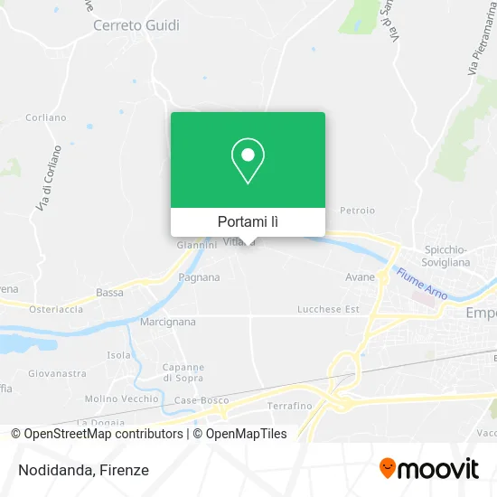 Mappa Nodidanda