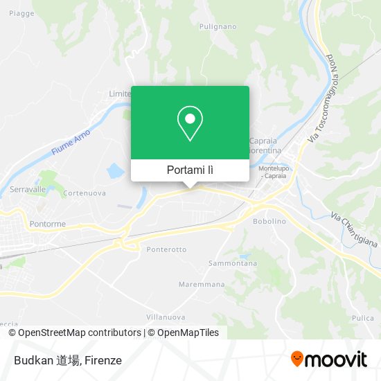 Mappa Budkan 道場