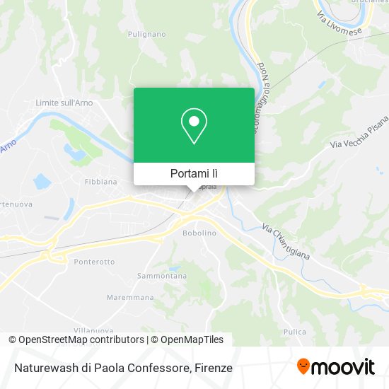 Mappa Naturewash di Paola Confessore