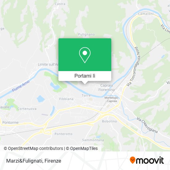 Mappa Marzi&Fulignati