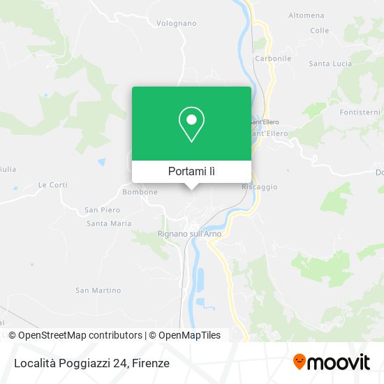 Mappa Località Poggiazzi 24