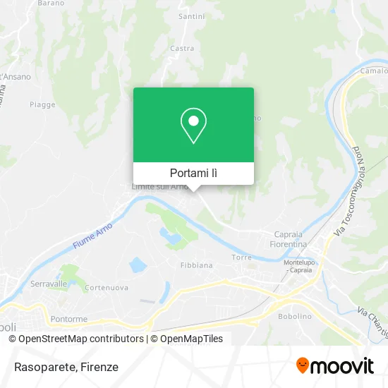 Mappa Rasoparete