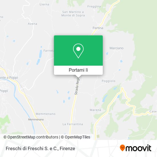 Mappa Freschi di Freschi S. e C.