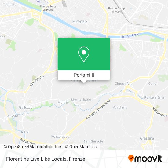Mappa Florentine Live Like Locals