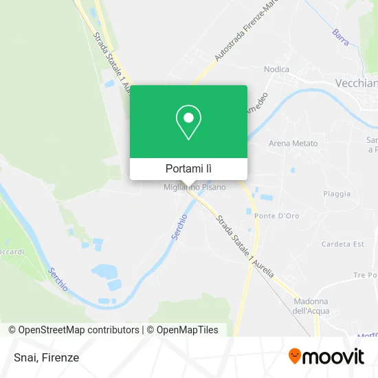 Mappa Snai