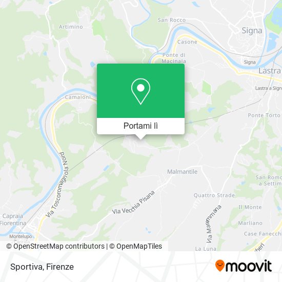 Mappa Sportiva