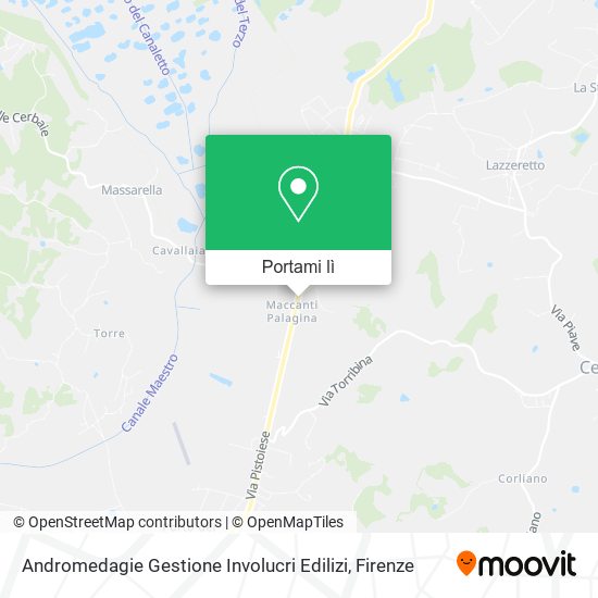 Mappa Andromedagie Gestione Involucri Edilizi