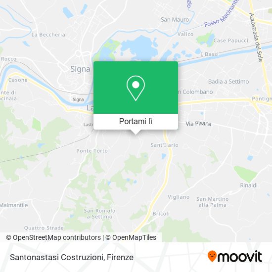 Mappa Santonastasi Costruzioni