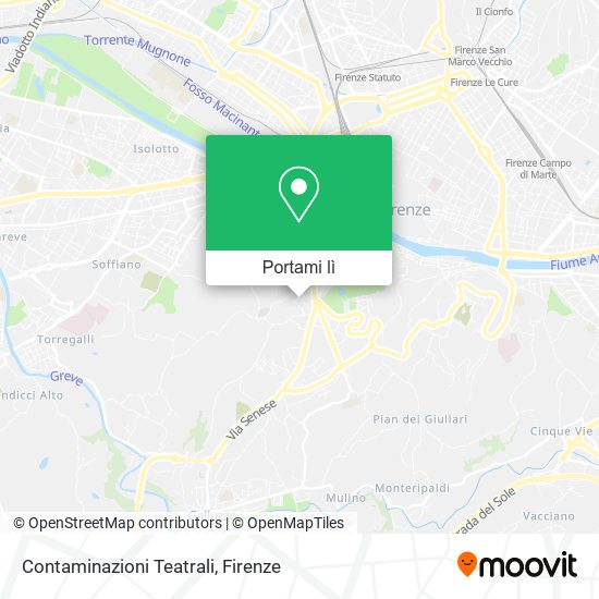 Mappa Contaminazioni Teatrali