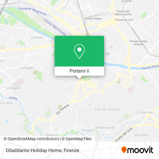 Mappa Diladdarno Holiday Home