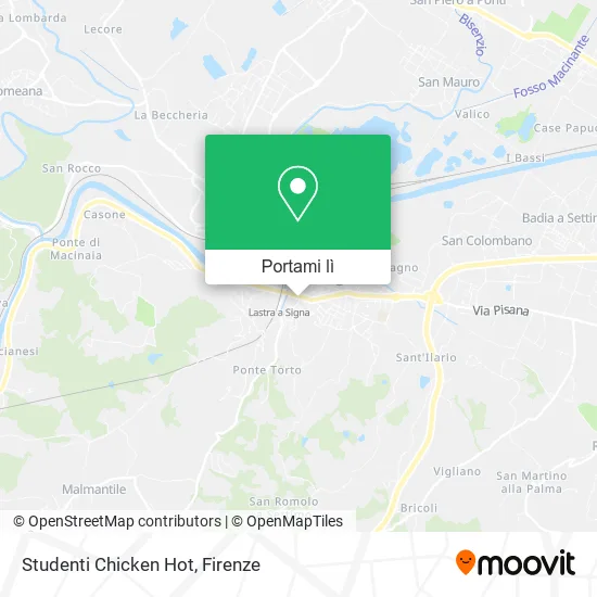 Mappa Studenti Chicken Hot