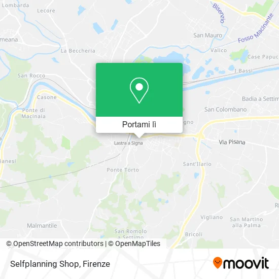 Mappa Selfplanning Shop