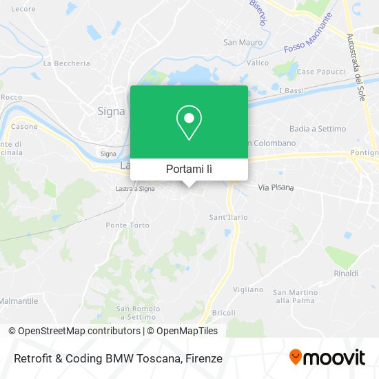 Mappa Retrofit & Coding BMW Toscana