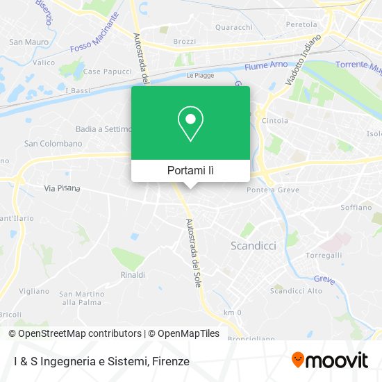Mappa I & S Ingegneria e Sistemi