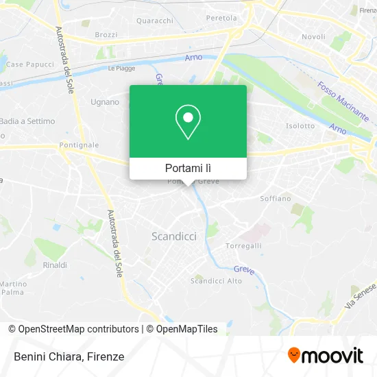 Mappa Benini Chiara