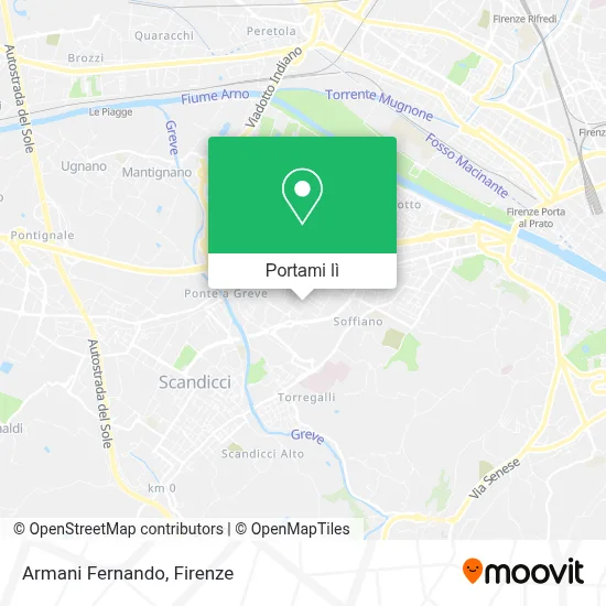 Mappa Armani Fernando