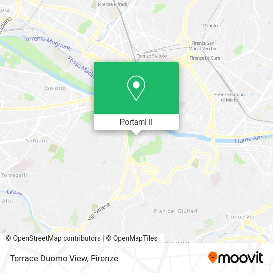 Mappa Terrace Duomo View