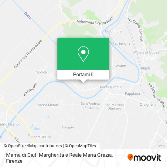 Mappa Mama di Ciuti Margherita e Reale Maria Grazia