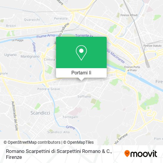 Mappa Romano Scarpettini di Scarpettini Romano & C.