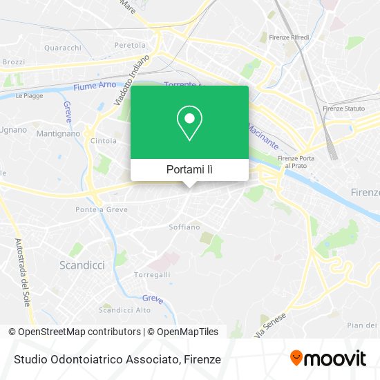 Mappa Studio Odontoiatrico Associato