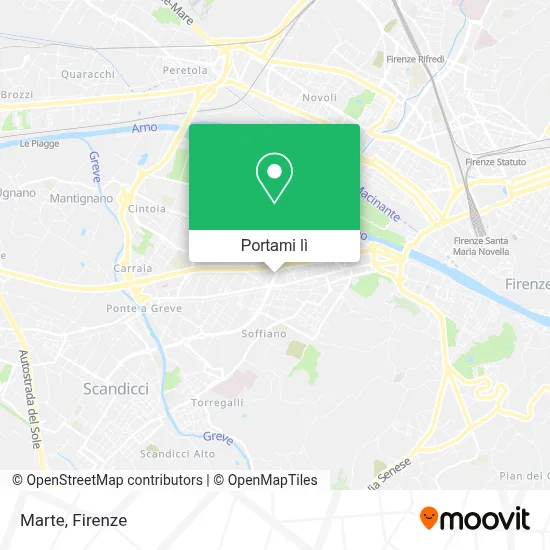Mappa Marte