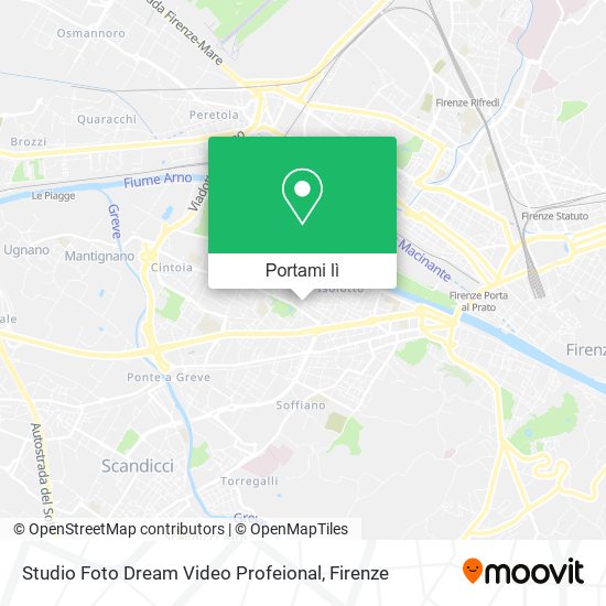 Mappa Studio Foto Dream Video Profeional