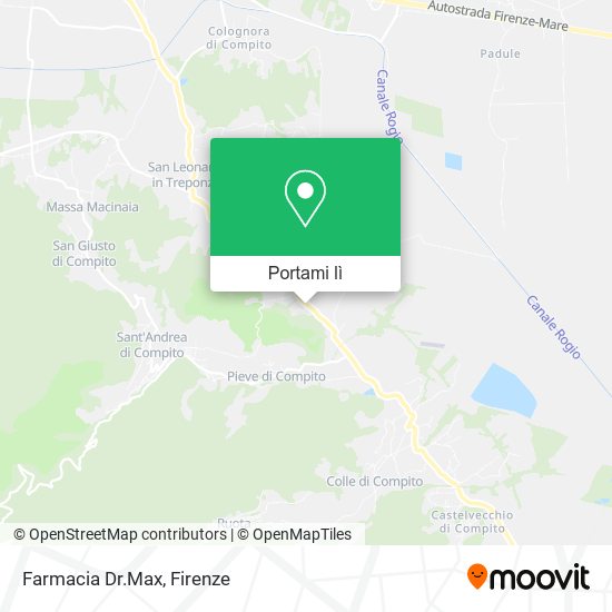 Mappa Farmacia Dr.Max