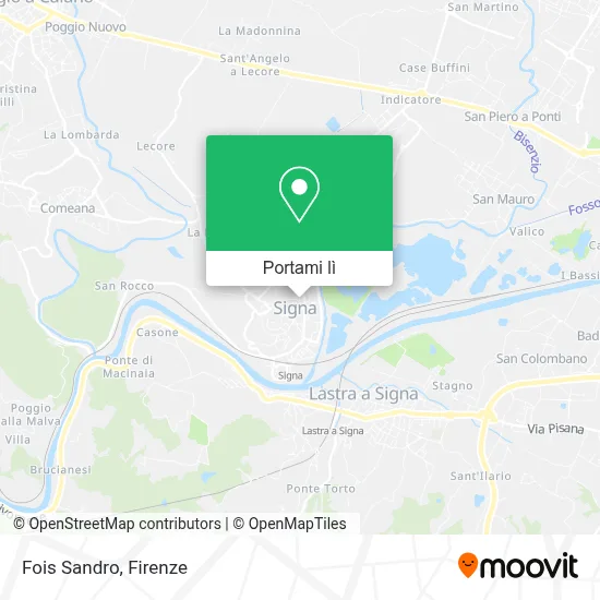 Mappa Fois Sandro