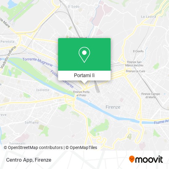 Mappa Centro App