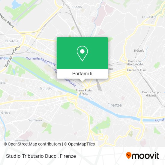 Mappa Studio Tributario Ducci