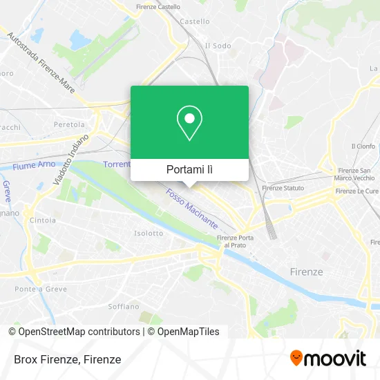 Mappa Brox Firenze