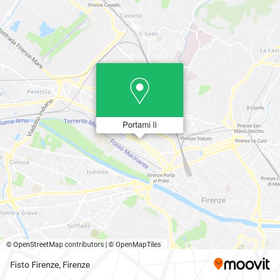 Mappa Fisto Firenze