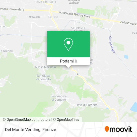 Mappa Del Monte Vending