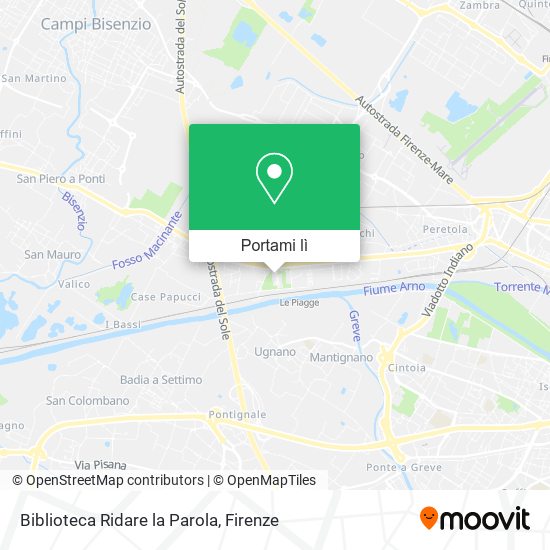 Mappa Biblioteca Ridare la Parola