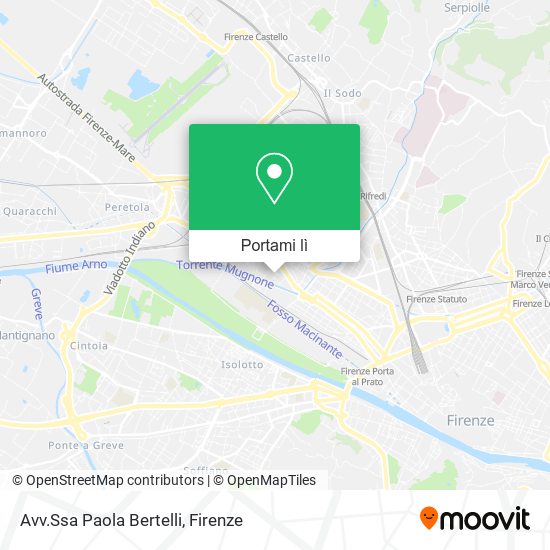 Mappa Avv.Ssa Paola Bertelli