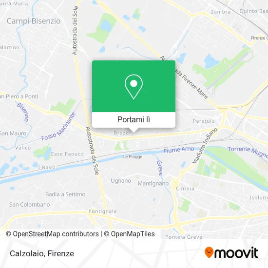 Mappa Calzolaio