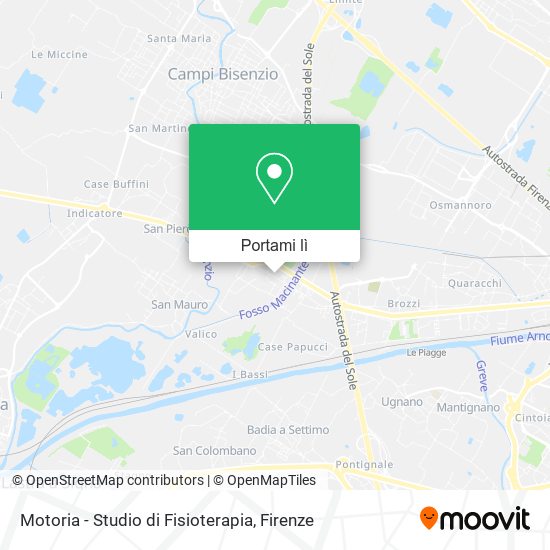 Mappa Motoria - Studio di Fisioterapia