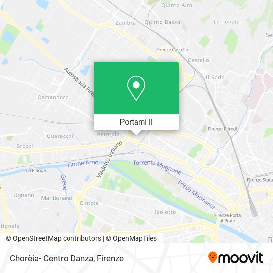 Mappa Chorèia- Centro Danza
