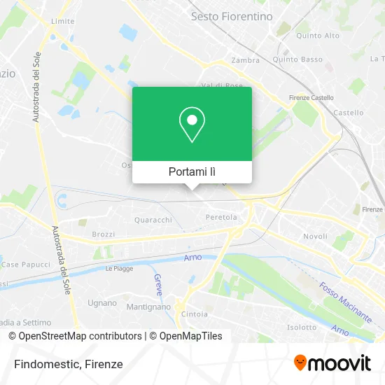 Mappa Findomestic