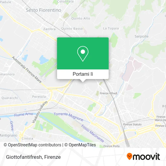 Mappa Giottofantifresh