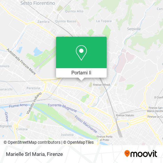 Mappa Marielle Srl Maria