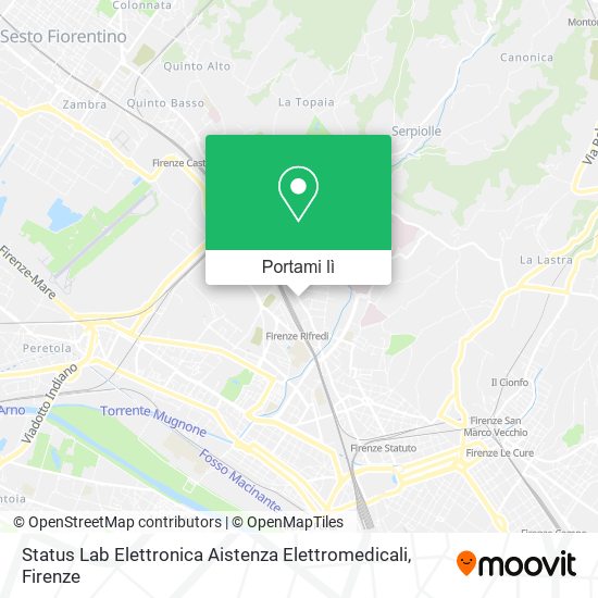 Mappa Status Lab Elettronica Aistenza Elettromedicali