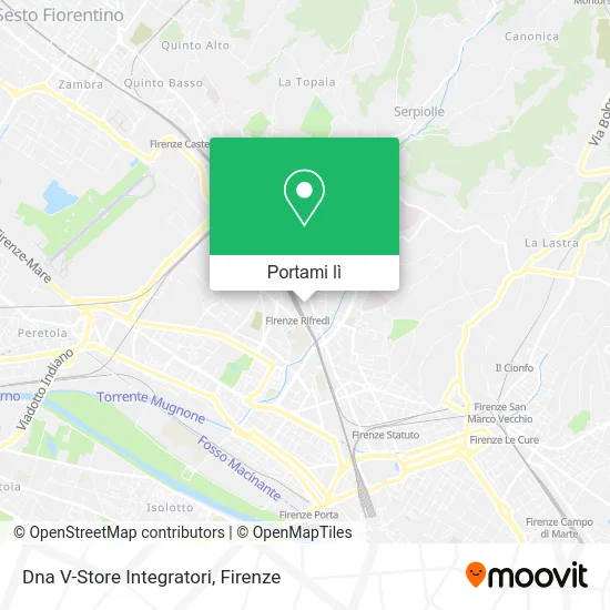 Mappa Dna V-Store Integratori