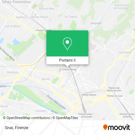 Mappa Snai