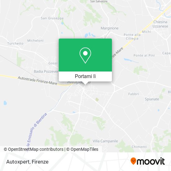 Mappa Autoxpert