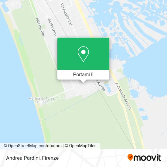 Mappa Andrea Pardini