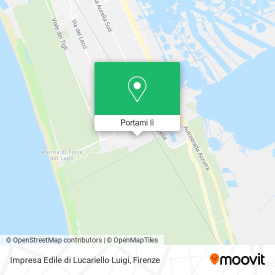 Mappa Impresa Edile di Lucariello Luigi