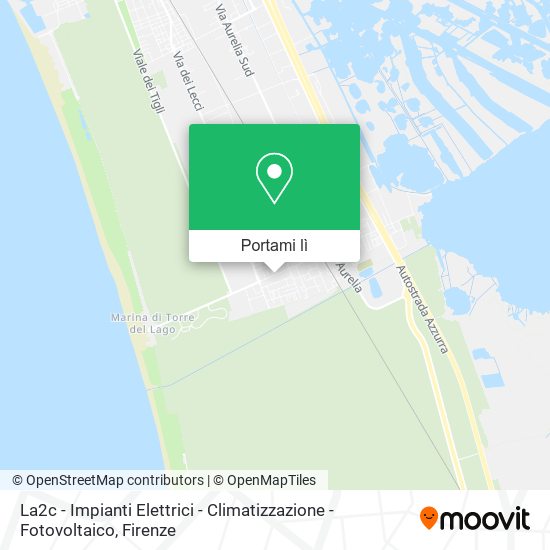 Mappa La2c - Impianti Elettrici - Climatizzazione - Fotovoltaico