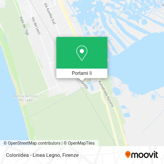 Mappa Coloriidea - Linea Legno