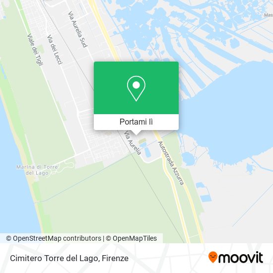 Mappa Cimitero Torre del Lago